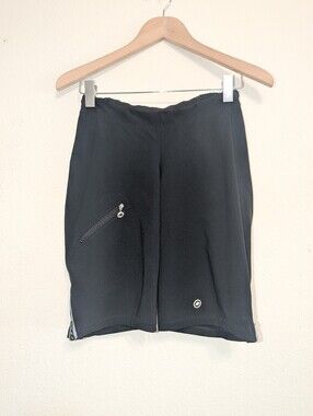 Women's ASSOS Trail MTB Cargo Biking Cycling Shorts  Sz: Small  Color: Black